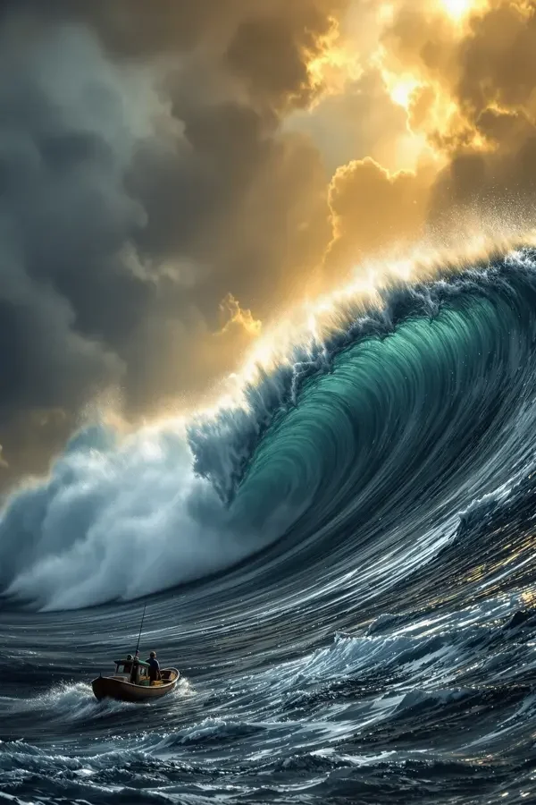 风起海面